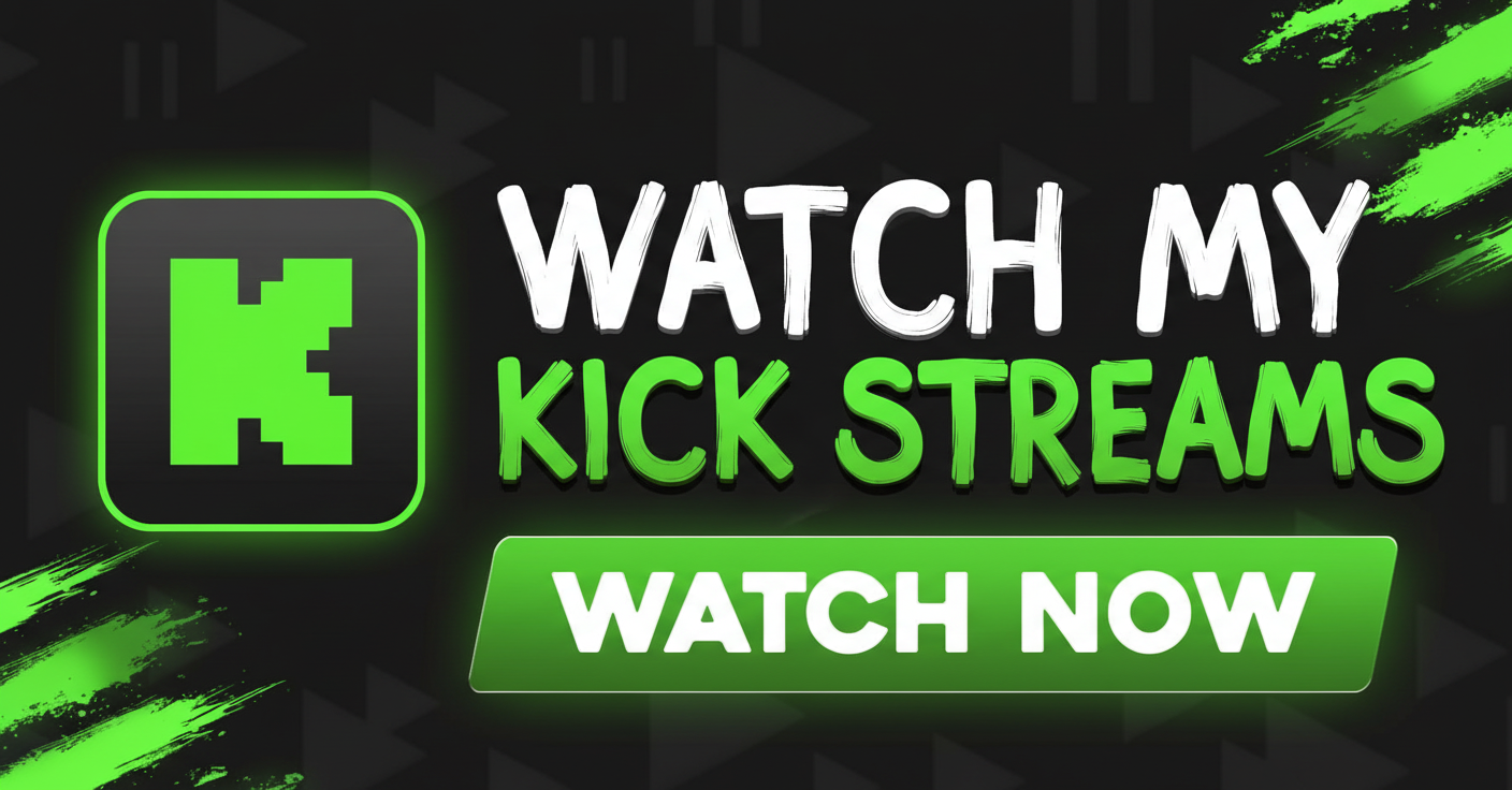 Kick stream preview
